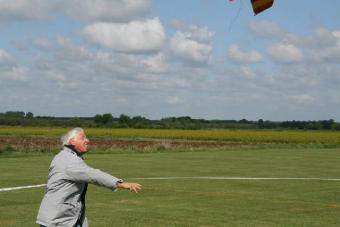 roy lanceert er een weg