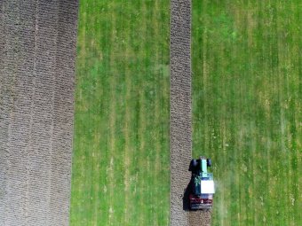 Vanuit de lucht ook mooi