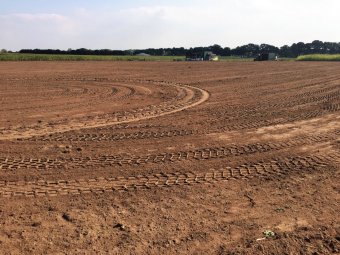 Motorcrossveldje, ook leuk!