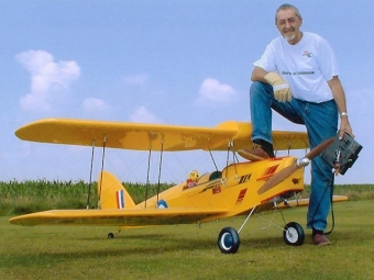 "Ben Breevoort ""3mtr tiger moth"""