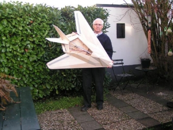 "Bram Bax ""stealth in aanbouw"""