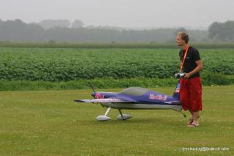 Fly-in 28-6-09 bij de mvsb