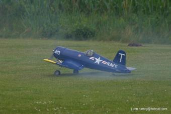 Fly-in 28-6-09 bij de mvsb