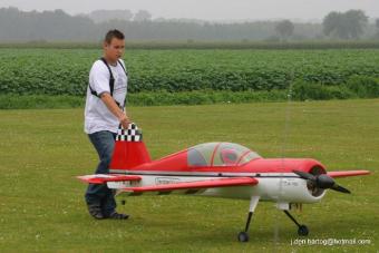 Fly-in 28-6-09 bij de mvsb