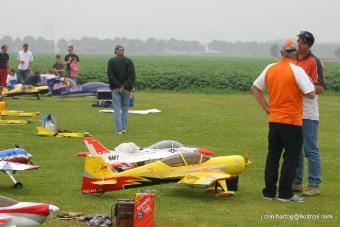 Fly-in 28-6-09 bij de mvsb