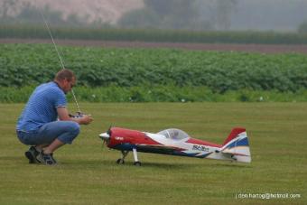 Fly-in 28-6-09 bij de mvsb