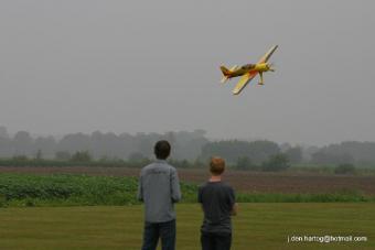 Fly-in 28-6-09 bij de mvsb