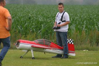 Fly-in 28-6-09 bij de mvsb