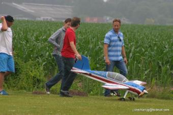 Fly-in 28-6-09 bij de mvsb