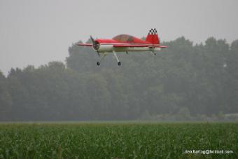 Fly-in 28-6-09 bij de mvsb