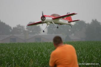 Fly-in 28-6-09 bij de mvsb