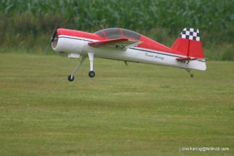 Fly-in 28-6-09 bij de mvsb