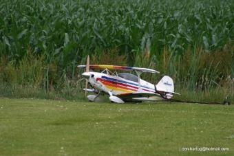 Fly-in 28-6-09 bij de mvsb