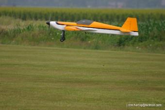 Fly-in 28-6-09 bij de mvsb