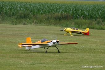 Fly-in 28-6-09 bij de mvsb