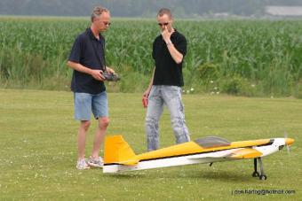 Fly-in 28-6-09 bij de mvsb