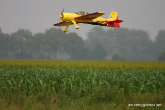 Fly-in 28-6-09 bij de mvsb