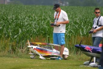 Fly-in 28-6-09 bij de mvsb