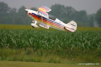 Fly-in 28-6-09 bij de mvsb