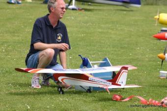 Fly-in 28-6-09 bij de mvsb