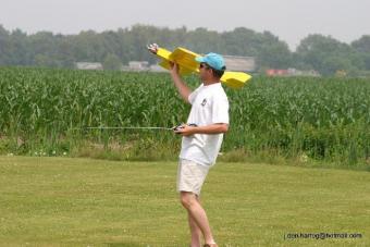 Fly-in 28-6-09 bij de mvsb