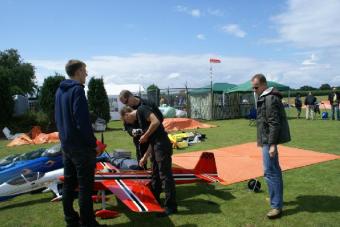 Fly-in BLC tilburg 19-07-2009