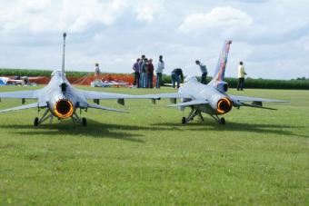 Fly-in BLC tilburg 19-07-2009