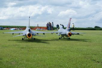 Fly-in BLC tilburg 19-07-2009