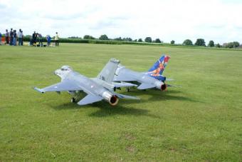 Fly-in BLC tilburg 19-07-2009