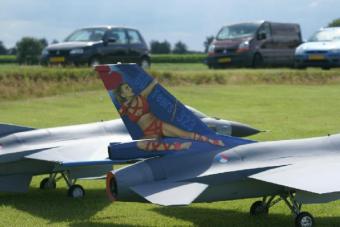 Fly-in BLC tilburg 19-07-2009