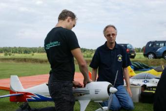 Fly-in BLC tilburg 19-07-2009