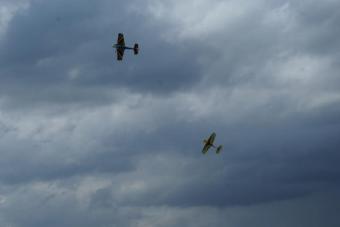 Fly-in BLC tilburg 19-07-2009