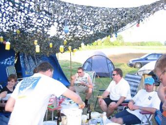 altijd vaste prik de bbq op zaterdag