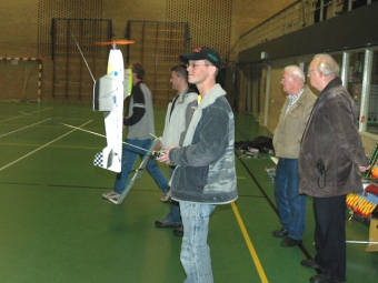 Indoor Manege en Apollohal