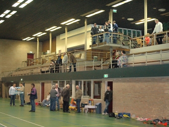 Indoor Manege en Apollohal