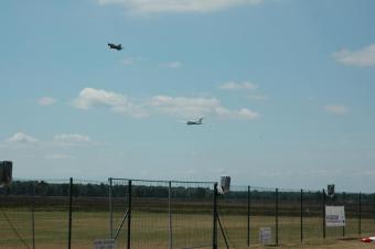 Jets over pampa 2010