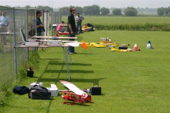 Vollop genieten in de zon