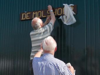Opening clubhuis 24-4-2011