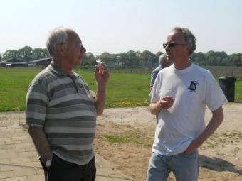 Opening clubhuis 24-4-2011
