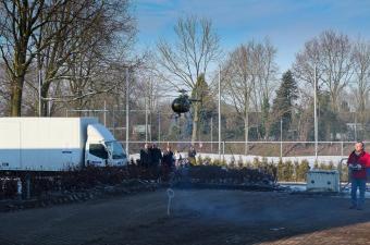 Opening sporthal de Landing 5-2-2012