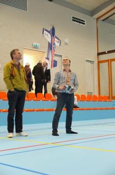 Opening sporthal de Landing 5-2-2012