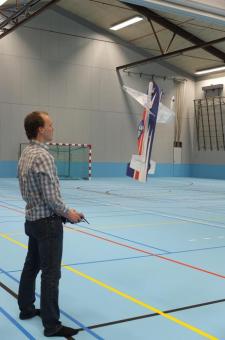 Opening sporthal de Landing 5-2-2012