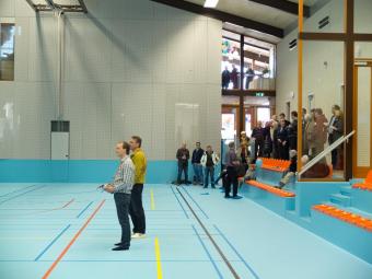 Opening sporthal de Landing 5-2-2012