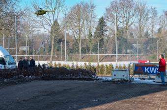 Opening sporthal de Landing 5-2-2012