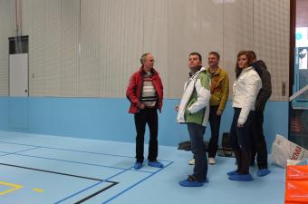 Opening sporthal de Landing 5-2-2012