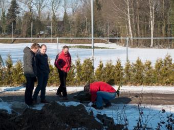 Opening sporthal de Landing 5-2-2012