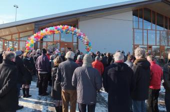 Opening sporthal de Landing 5-2-2012