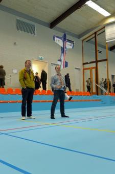 Opening sporthal de Landing 5-2-2012