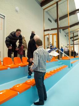 Opening sporthal de Landing 5-2-2012