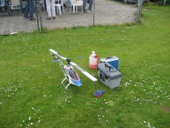 helicopters ook weer losgelaten